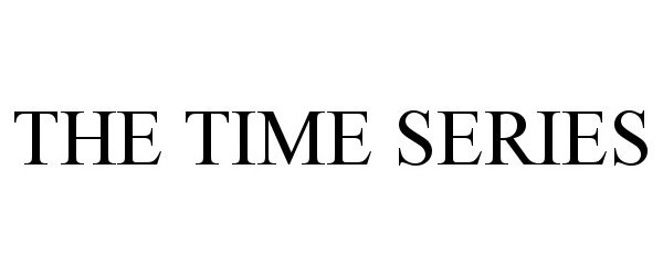 Trademark Logo THE TIME SERIES