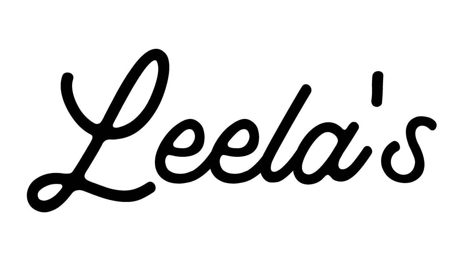 Trademark Logo LEELA'S