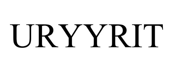  URYYRIT