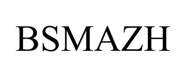 Trademark Logo BSMAZH