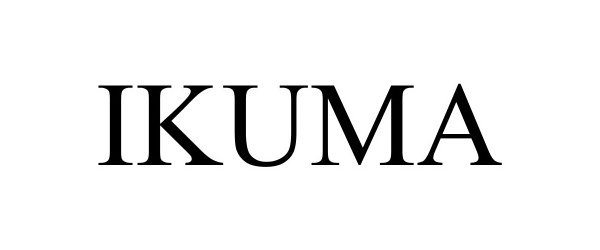 Trademark Logo IKUMA