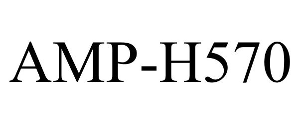 Trademark Logo AMP-H570