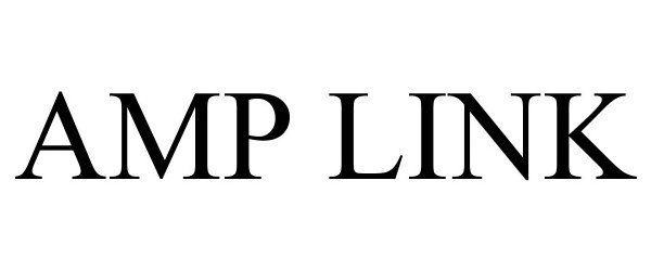 Trademark Logo AMP LINK