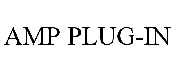 Trademark Logo AMP PLUG-IN