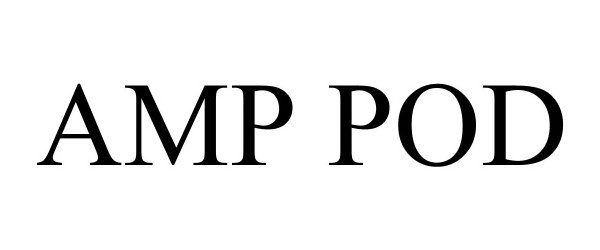 Trademark Logo AMP POD