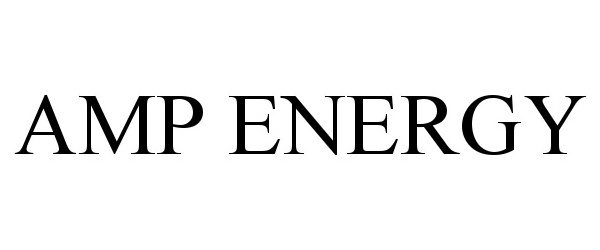 AMP ENERGY