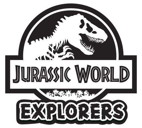 Trademark Logo JURASSIC WORLD EXPLORERS