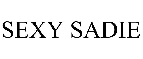 Trademark Logo SEXY SADIE