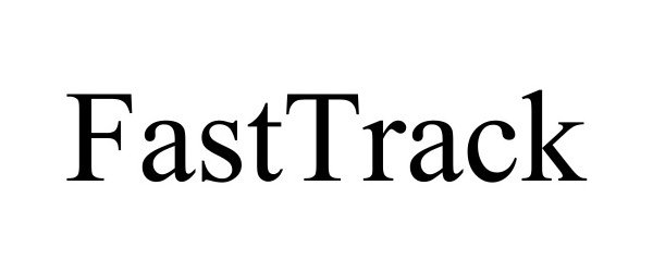 Trademark Logo FASTTRACK