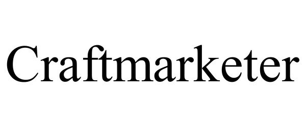 Trademark Logo CRAFTMARKETER
