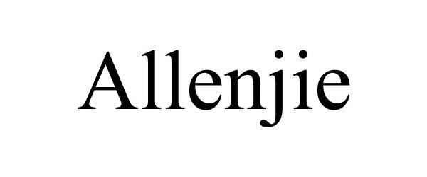  ALLENJIE