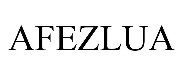 Trademark Logo AFEZLUA