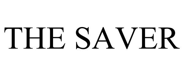 Trademark Logo THE SAVER