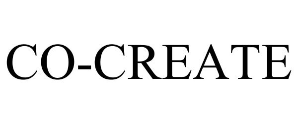 Trademark Logo CO-CREATE