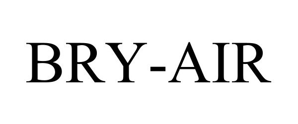 Trademark Logo BRY-AIR