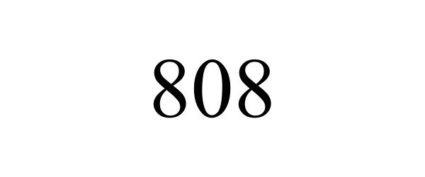 Trademark Logo 808