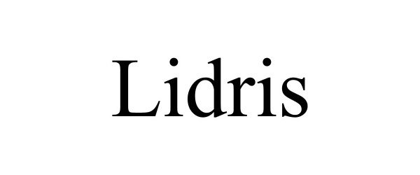 Trademark Logo LIDRIS