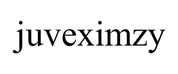 Trademark Logo JUVEXIMZY