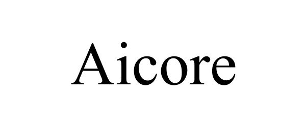 Trademark Logo AICORE