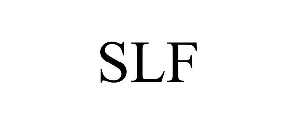 Trademark Logo SLF