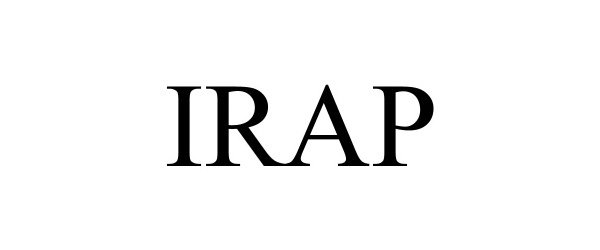 Trademark Logo IRAP