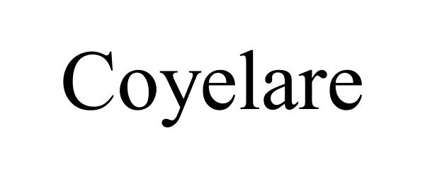 Trademark Logo COYELARE