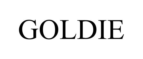 Trademark Logo GOLDIE