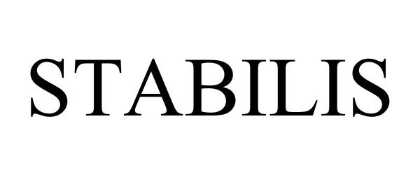 Trademark Logo STABILIS