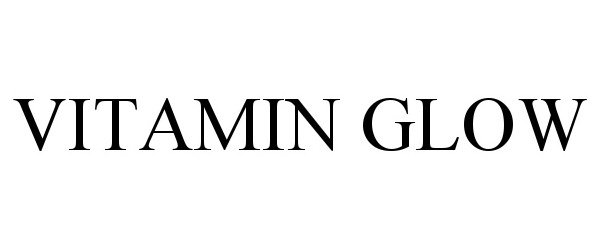 Trademark Logo VITAMIN GLOW