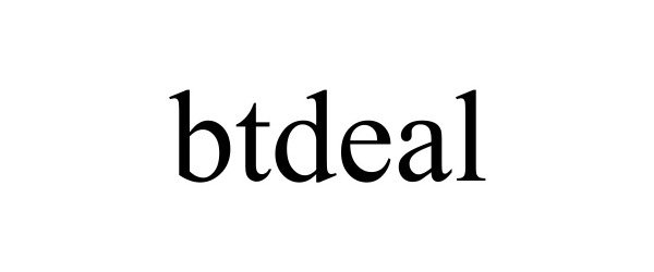 Trademark Logo BTDEAL