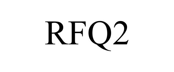 Trademark Logo RFQ2