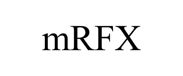 Trademark Logo MRFX