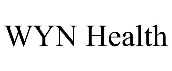 Trademark Logo WYN HEALTH