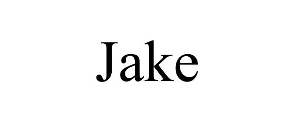 Trademark Logo JAKE