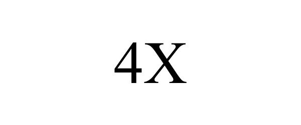 Trademark Logo 4X