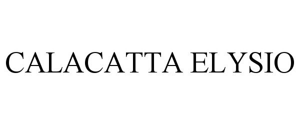  CALACATTA ELYSIO