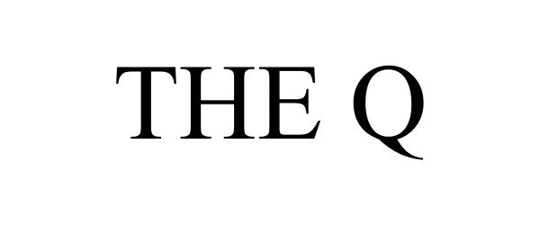 Trademark Logo THE Q