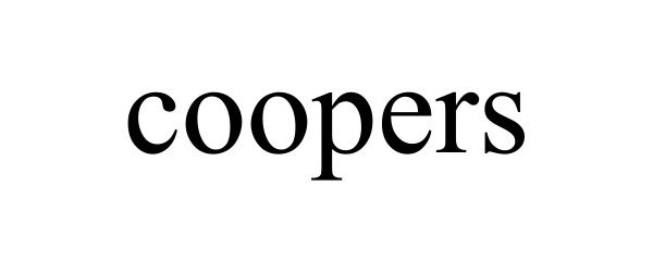 Trademark Logo COOPERS