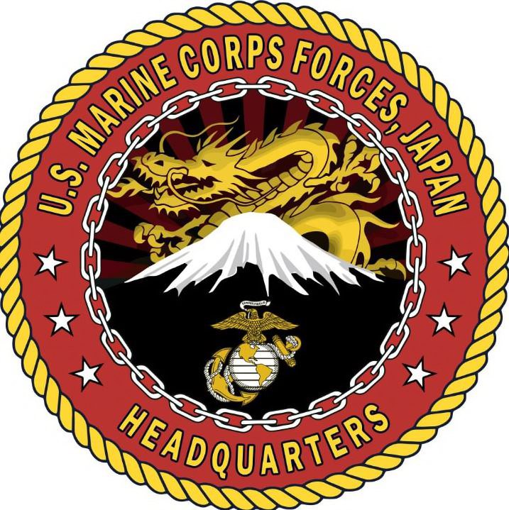 Trademark Logo U.S. MARINE CORPS FORCES, JAPAN HEADQUARTERS