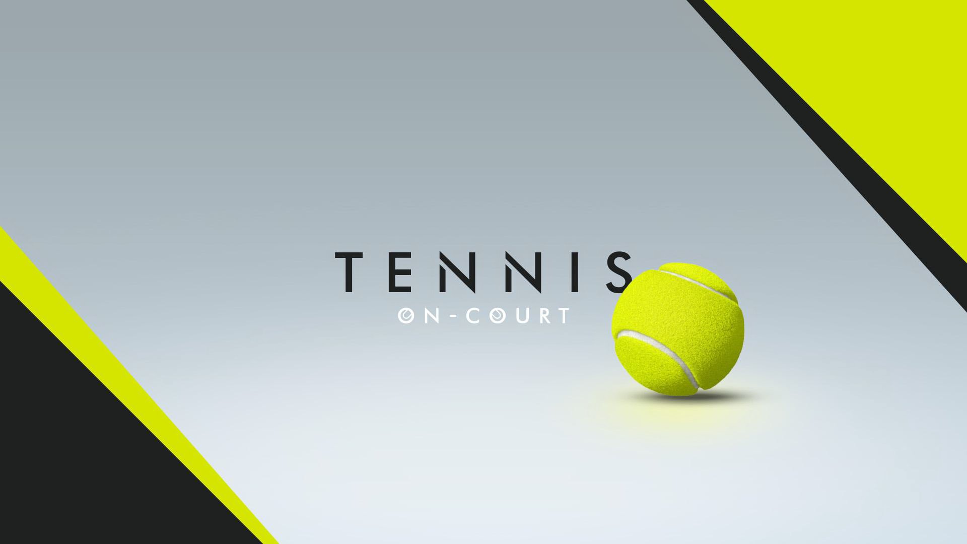 Trademark Logo TENNIS ON-COURT