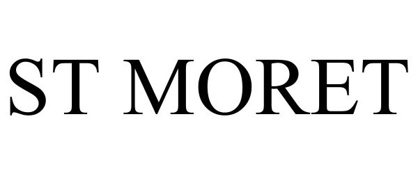 Trademark Logo ST MORET