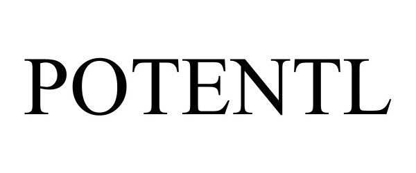 Trademark Logo POTENTL