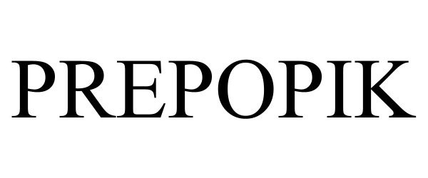 Trademark Logo PREPOPIK