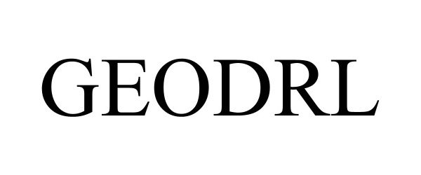 Trademark Logo GEODRL