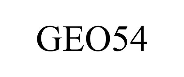  GEO54