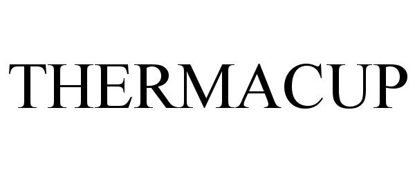 Trademark Logo THERMACUP