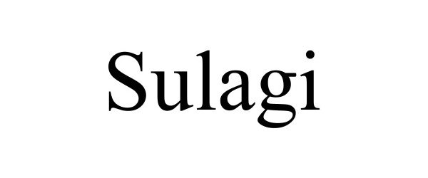 Trademark Logo SULAGI