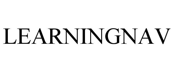 Trademark Logo LEARNINGNAV