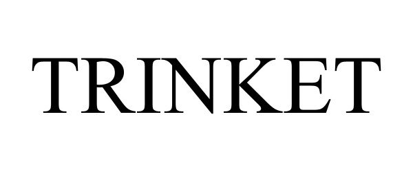 Trademark Logo TRINKET