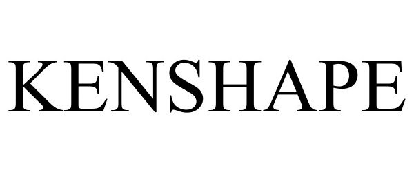 Trademark Logo KENSHAPE